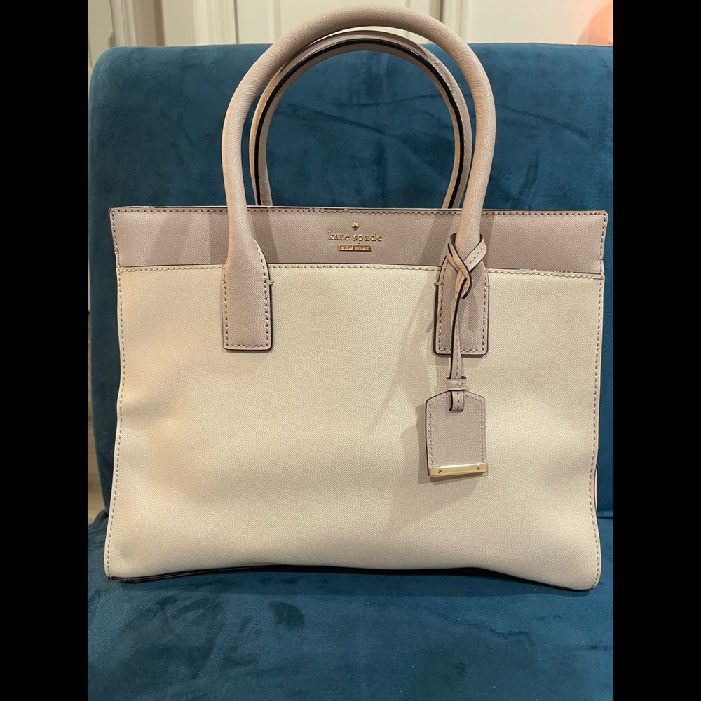 Kate Spade New York Cameron St - Candace Leather Satchel